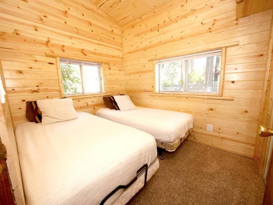 Green Cabin In Big Bear Lake 3 Bdr Pets Friendly Биг-Бэар-Сити Экстерьер фото