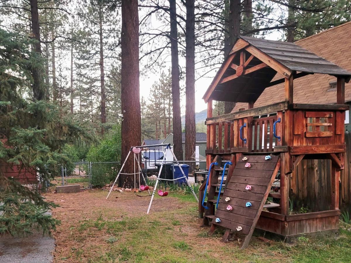 Green Cabin In Big Bear Lake 3 Bdr Pets Friendly Биг-Бэар-Сити Экстерьер фото