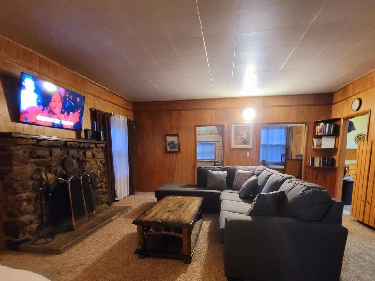Green Cabin In Big Bear Lake 3 Bdr Pets Friendly Биг-Бэар-Сити Экстерьер фото