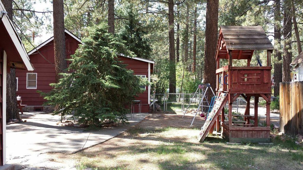 Green Cabin In Big Bear Lake 3 Bdr Pets Friendly Биг-Бэар-Сити Экстерьер фото